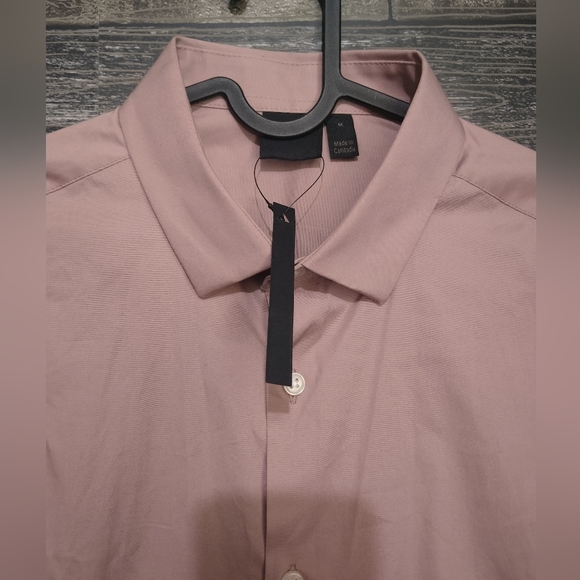 ASOS fitted long sleeve shirt size M - Picture 3 of 6